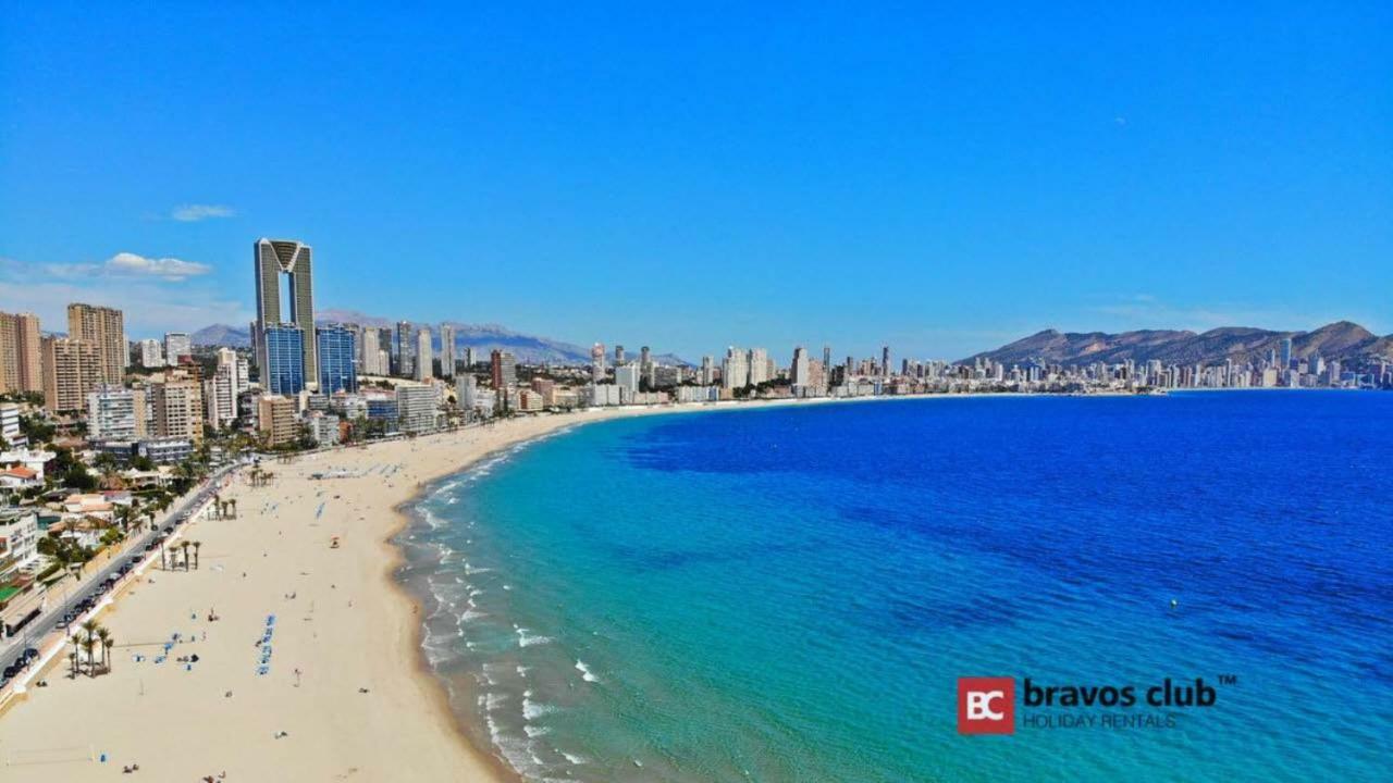 La Ermita 7 By Bravos Club Apartment Benidorm Ngoại thất bức ảnh