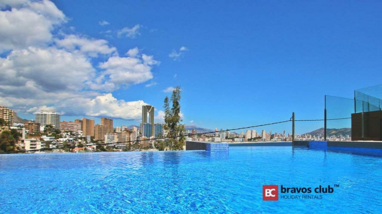 La Ermita 7 By Bravos Club Apartment Benidorm Ngoại thất bức ảnh