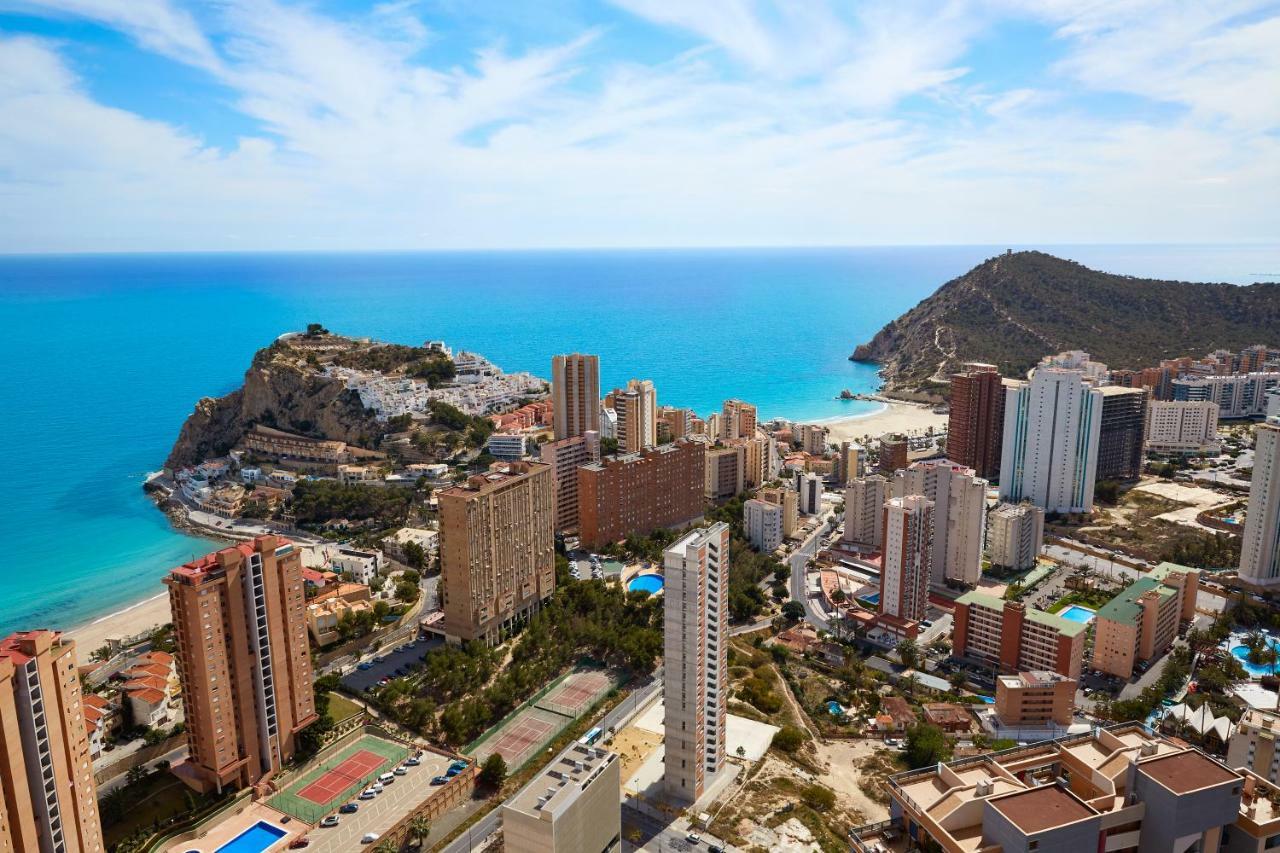 La Ermita 7 By Bravos Club Apartment Benidorm Ngoại thất bức ảnh